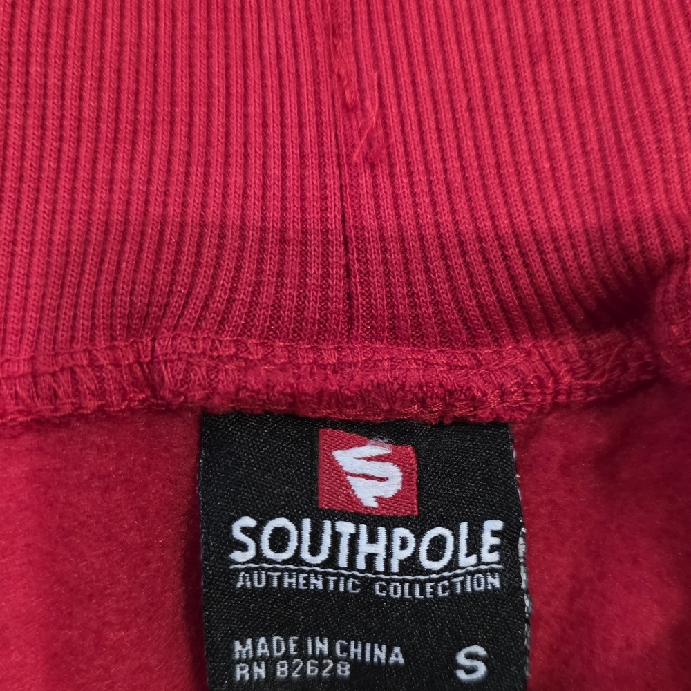 NWT Southpole Red Jogger Sweatpants with Drawstring. Activewear Athleisure. S - Picture 5 of 9